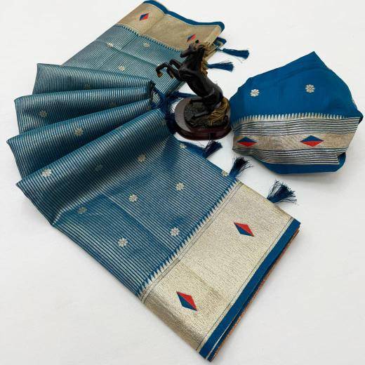 Malhar tissue paithani-vol-3 Wholesale Saree suppliers in India